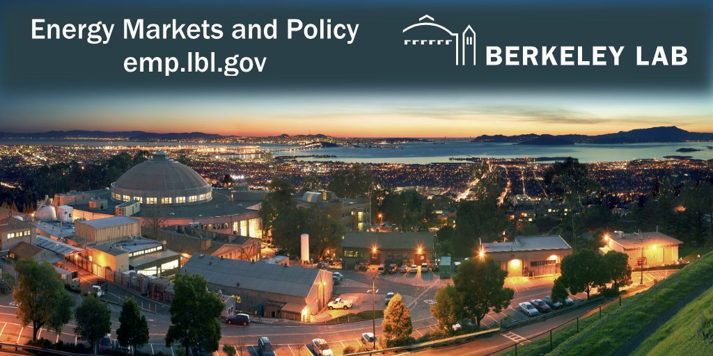 Discover the insights that shape our energy future. ✨  Our Energy Markets & Policy Department (@BerkeleyLabEMP) is paving the way through in-depth technical, economic, and policy analysis. Find out more ⬇️
emp.lbl.gov #EnergyPolicy