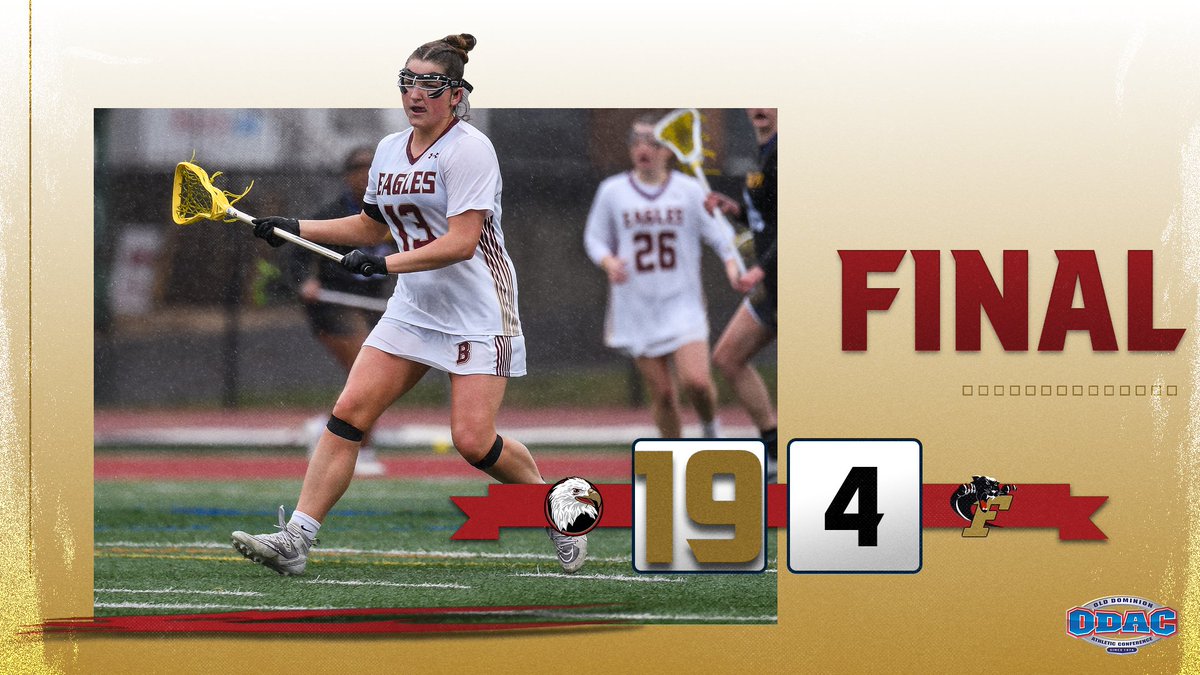 𝙈𝑶𝙑𝑰𝙉 𝙊𝑵

@BCEaglesWLax down Ferrum in the ODAC Tournament First Round and move on to the quarterfinals against Shenandoah next week. Full recap still to come #BleedCrimson #GoForGold