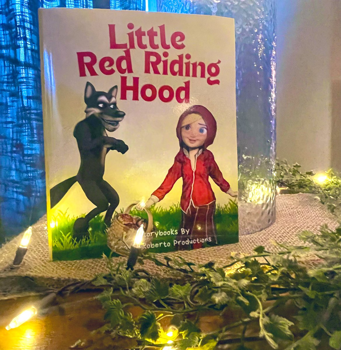 Delightfully illustrated Little Red Riding Hood book - a charming gift for kids and the young at heart. Get yours now!a.co/d/9aX5Mlg #childrensbooks #littleredridinghood #fairytales #storybooks