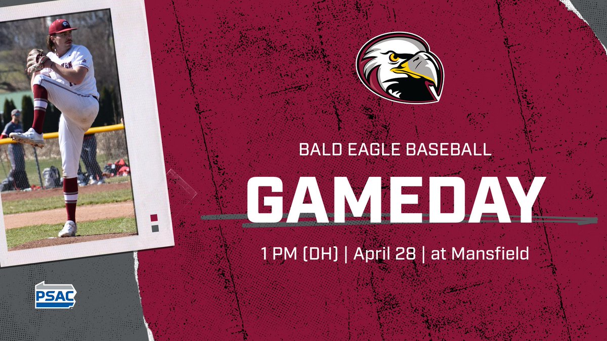 BB: @LHU_baseball wraps up its series with Mansfield this afternoon on the road! The Bald Eagles split with the Mounties on Friday‼️⚾️🦅 📊📺GoLHU.com/coverage