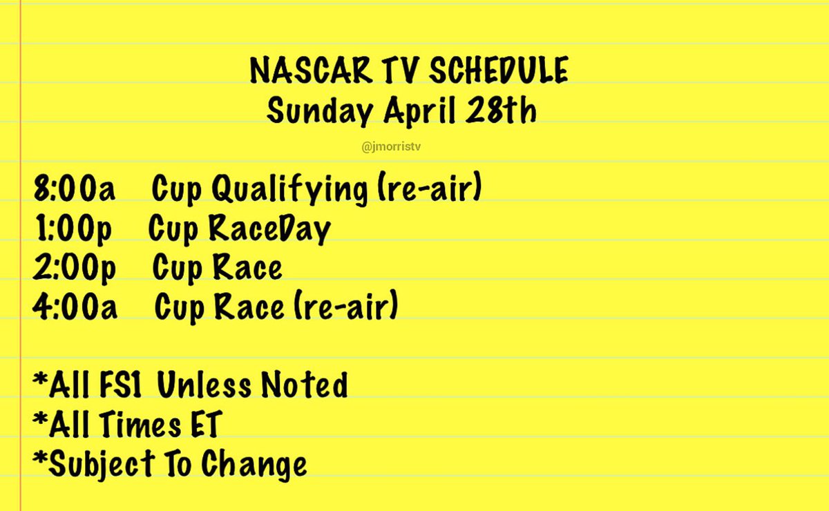 Sunday Funday on tap as the Cup drivers get their turn conquering @MonsterMile. #RaceDay rolls at 1p et. Then the race at 2. All @FS1. #NASCAR 🚗💨🏁🏆😈