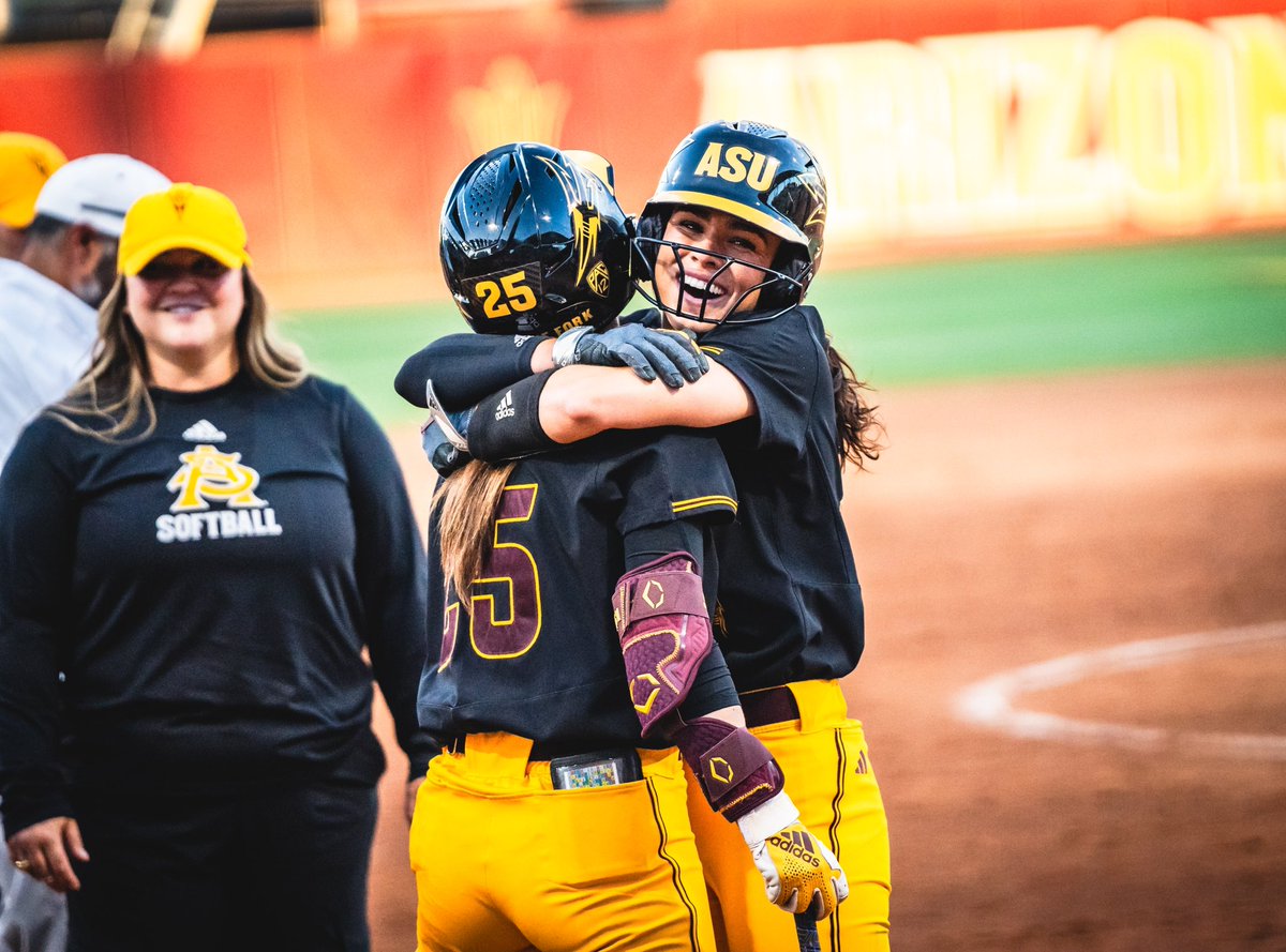 ASUSoftball tweet picture