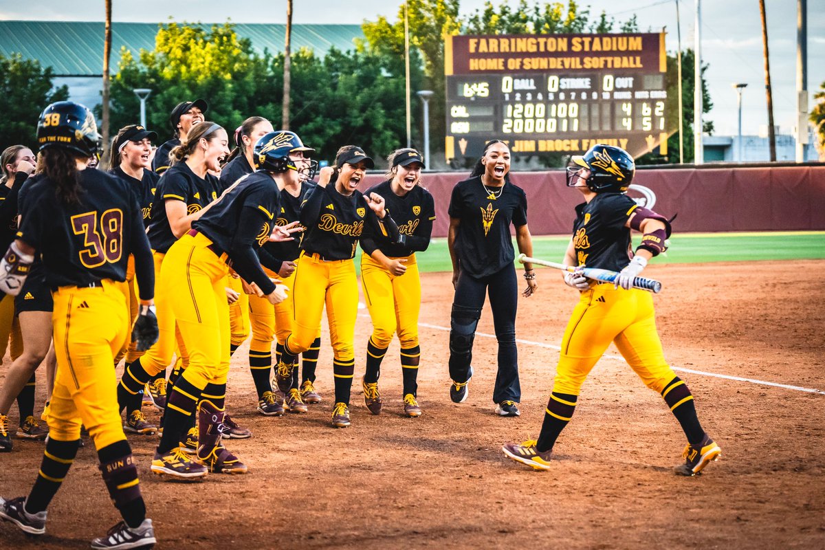 ASUSoftball tweet picture