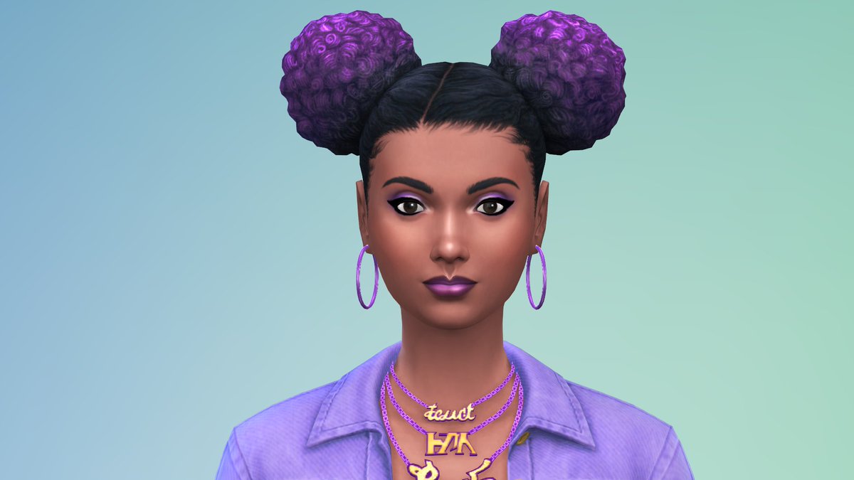 Kenya & her sister Tasha are Uni bound. Tasha loves to party & is a geek. Kenya is more creative & wants to focus more on her studies & music. #ShowUsYourSims #TheSims #thesims4 @thesims @SimsCreatorsCom @thesimmerssquad @simsfederation @PlumbobParti @CreatorsClan @simsshare
