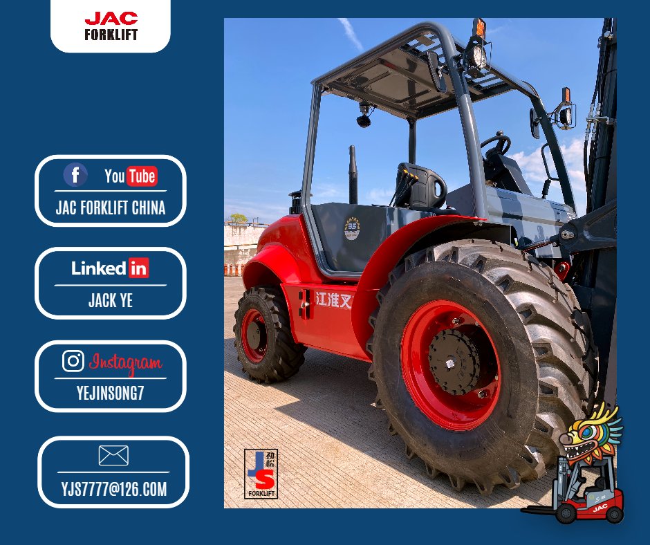 3500kg Rough Terrain Forklift 📷
#jackforklift #yjsforklift #stacker #jsforklift #劲松叉车 #forklift #forklifts #jacforklift #jacforkliftchina #forkliftdriver #вилочныйпогрузчик #maquina #지게차 #heftruck #รถยก #empilhadeira #gabelstapler #pallettruck #electricforklift #forktruck