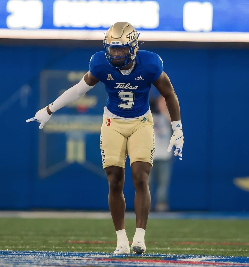 Tulsa safety Kanion Williams has received an invite to the Eagles rookie minicamp, per source.