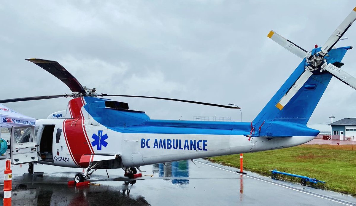 BCEHS Infant Transport Team Paramedic Shauna Kalicki at The Sky’s No Limit- She is Anything event in Abbotsford BC today. #womanparamedic #genderdiversity #STEM #ehs #stemgirls #bcehs
