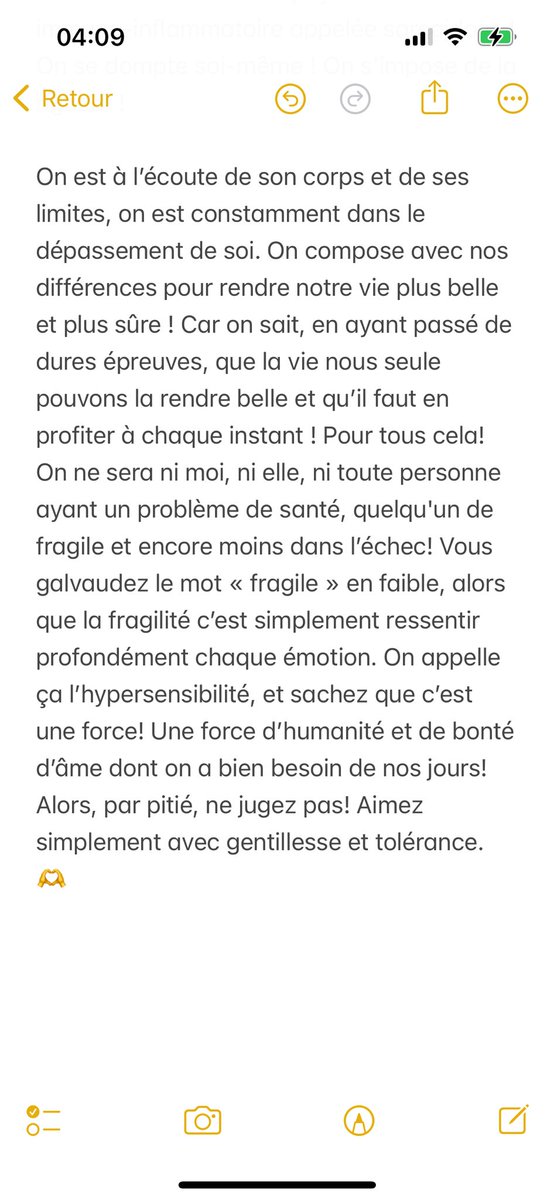 Rares sont mes prises de parole, mais ce soir cela va trop loin... Alors ce soir je vais vous parler à cœur ouvert ! À qui ? À vous qui jugez ! Car c’est trop facile quand on ne sait pas, trop facile quand on ne voit pas... ou même quand on n’entend pas... #StarAcademy #lenie