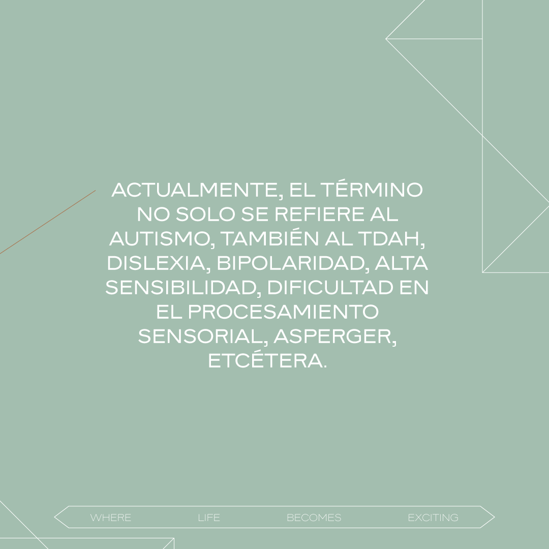 La neurodiversidad, cada vez más presente en nuestros ámbitos sociales; promueve que comprendamos a las personas con variaciones neurológicas, fomentando la inclusión y celebrando la diversidad. 🧠🤲🏼

#GoWell #BienestarParaTodos #Wellbeing #GoWellJourney #HealthyLifestyle