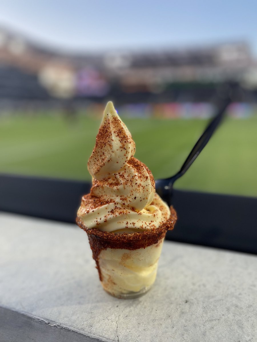 BMO Stadium has the best stadium food in the game. #LAFC