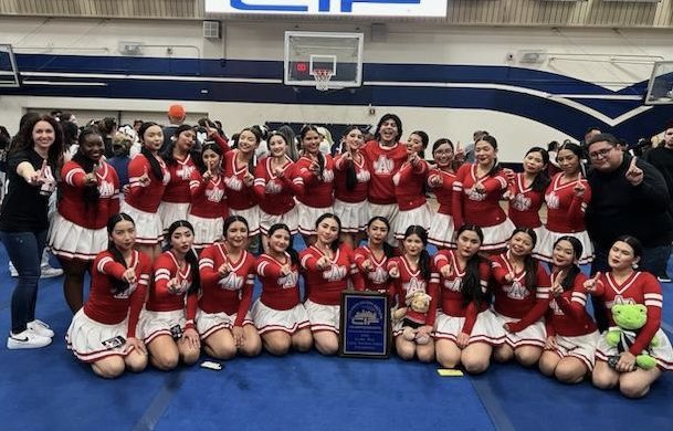 Game Day Cheer Large Division: Congratulations to Arleta on the championship!