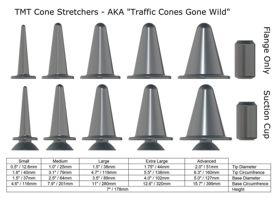 Added a new traffic cone stretcher, the small.

etsy.com/listing/148710…