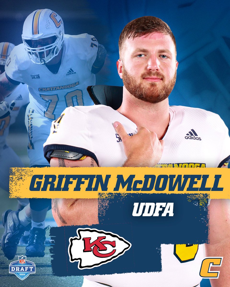Griff joins our NFL O-Line fraternity @Griffin_mcdow62 x #Chiefs x #nfl