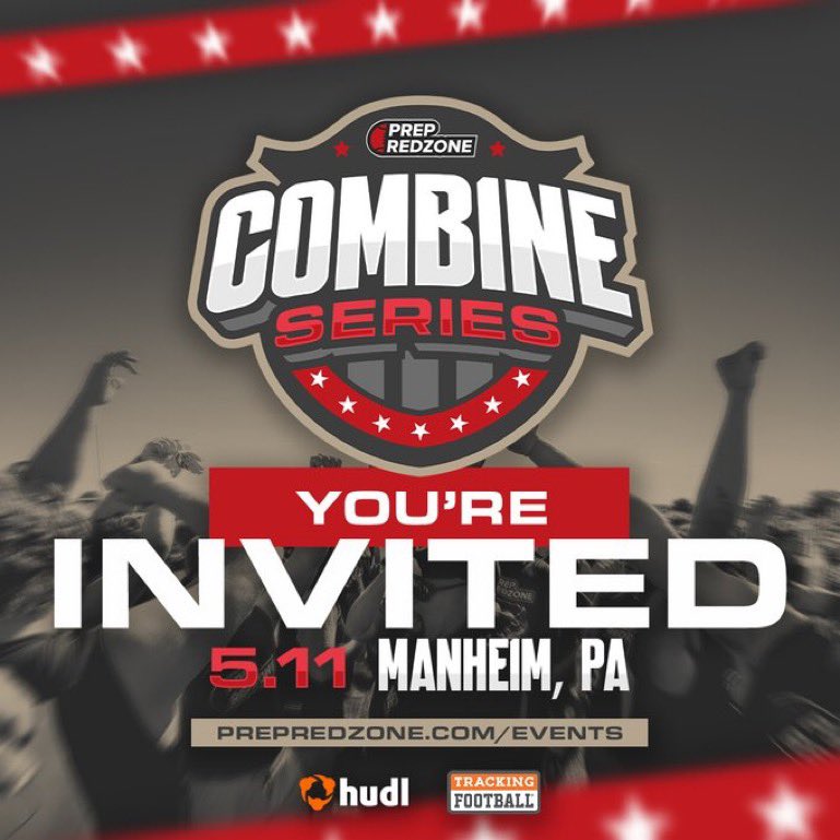 Thank you for the invitation! Greatly appreciated! @PRZPAvic <a href="/PrepRedzonePA/">Prep Redzone Pennsylvania</a>