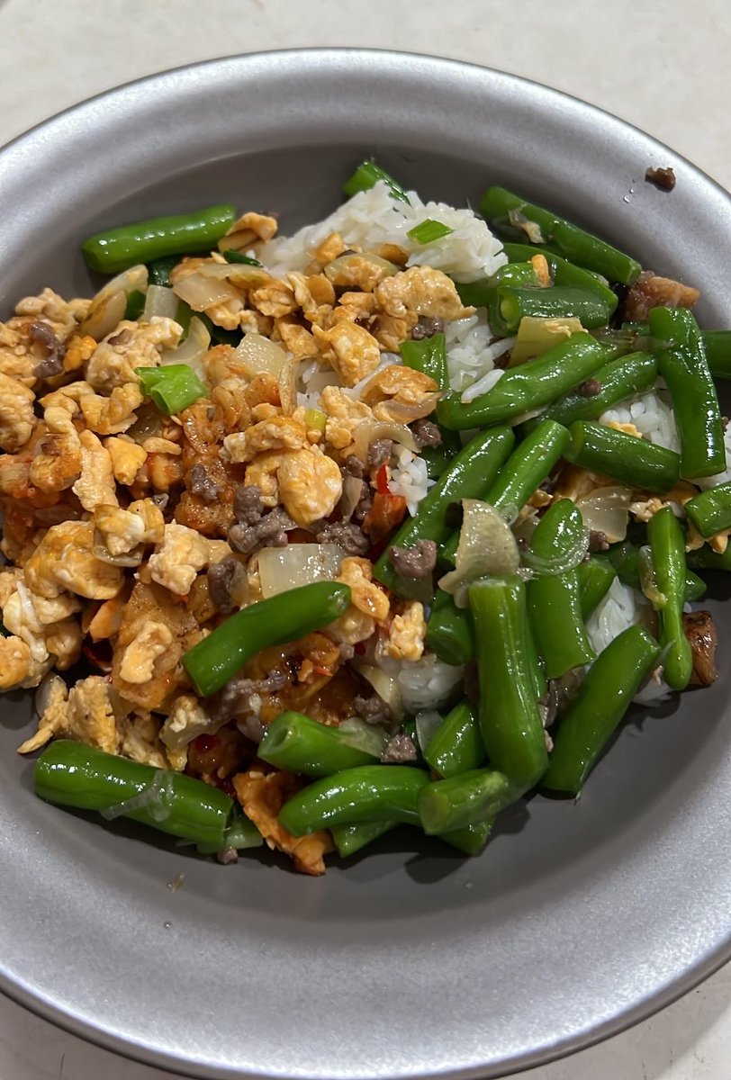 Protein di rumah: Pelor, tempe telor.