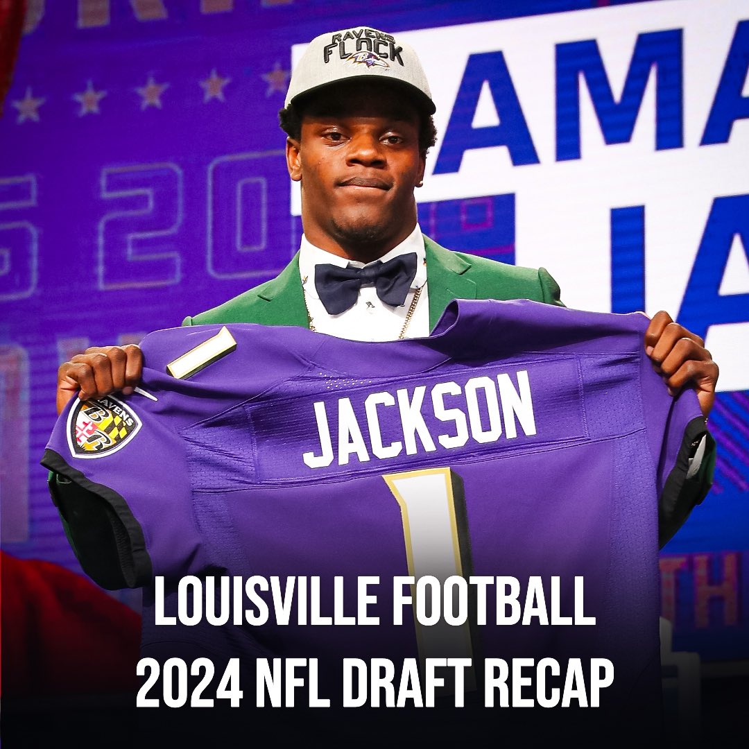 Louisville Football draft recap:
(Thread)
#l1c4 #procards #NFLDraft2024