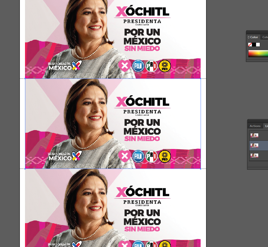 En la misma carpeta puse un PDF con un archivo tamaño oficio con 3 volantes. Pueden imprimirlos y colocarlos en espacios reducidos, como escritorios y mostradores.
drive.google.com/drive/folders/…