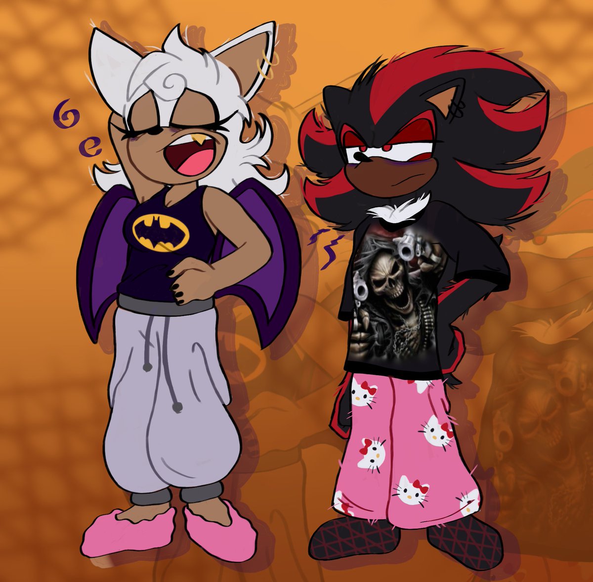 Eepy bros 💤
#ShadowTheHedgehog #ShadowTheHegehog #Shadow #shadowfanart #RougeTheBat #Rouge #rougefanart