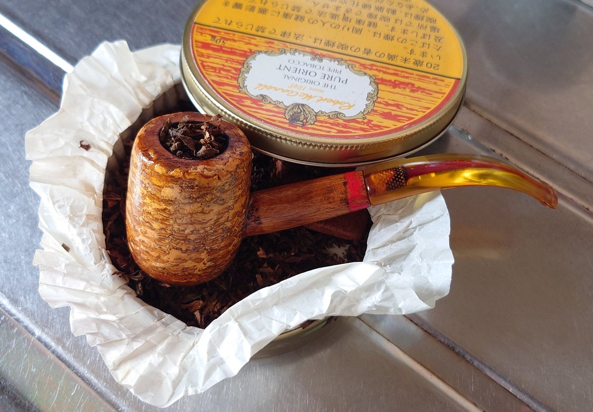 試運転

It works
#パイプ #pipe #pipesmoking