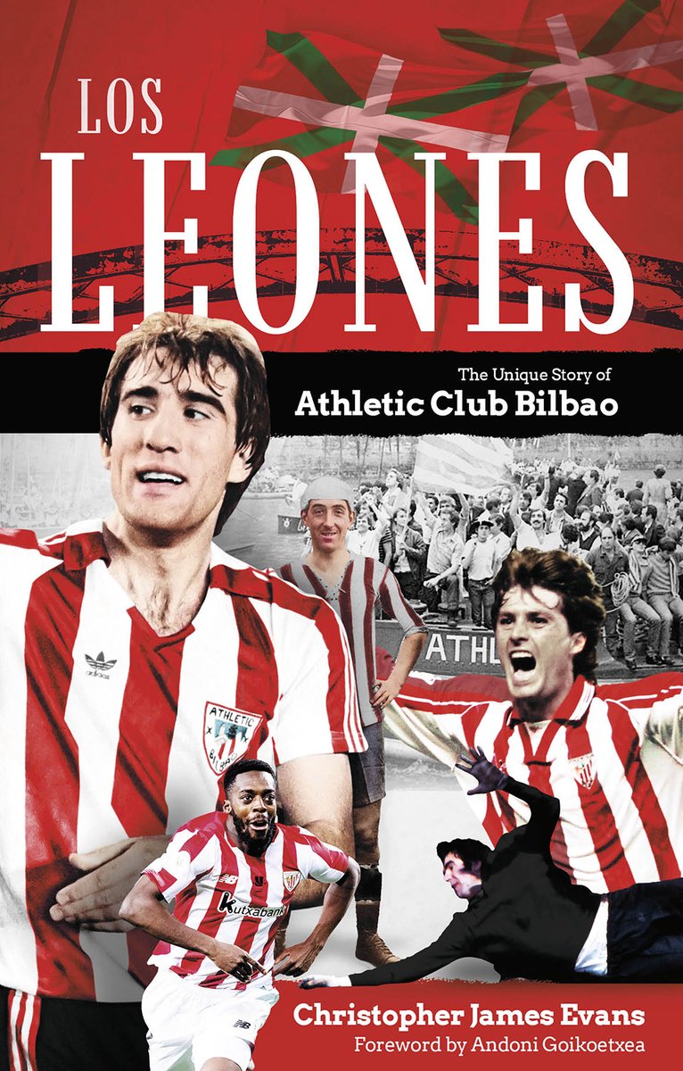 Los Leones, by @JervisEvans Apart from detailing the @Athletic_en history, there are chapters encompassing the Civil War in Euskadi & on the Basque children and their contribution to footballing history. pitchpublishing.co.uk/shop/los-leones