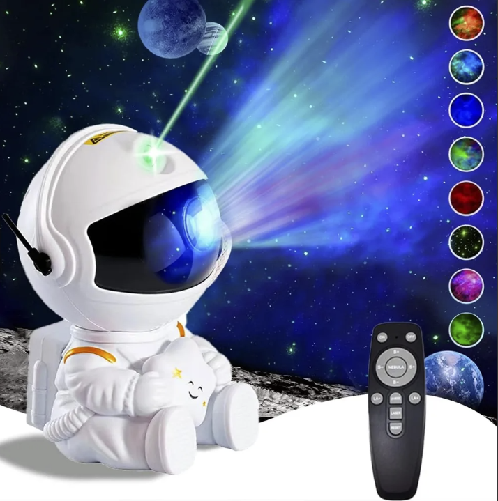 Transform bedtime to the perfect soothing sensory experience for autistic children with the Astronaut Space Projector Galaxy Night Light!  Create a calming space journey every night!  Shop at iansspecialgifts.net/product/star-p…  ✨#AutismAwareness #SensoryLighting #BedtimeRoutine'