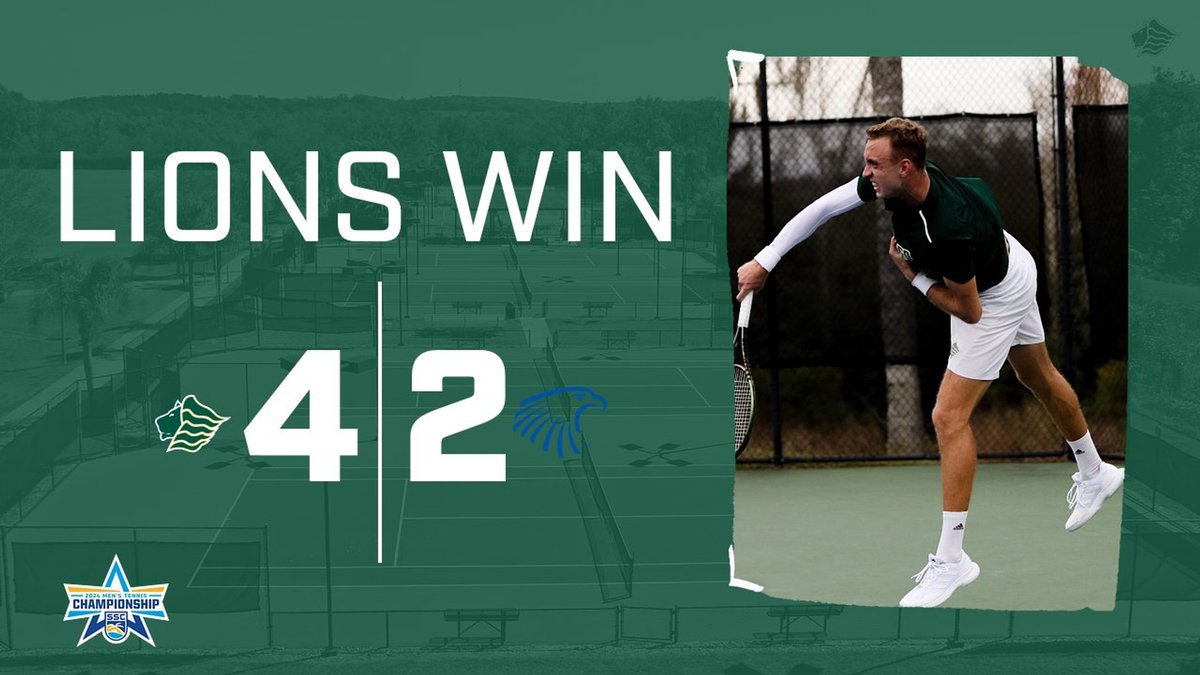 CHAMPIONSHIP BOUND!!! 

#1 @saintleotennis defeats #13 Embry-Riddle 4-2 to advance to the @D2SSC championship match 

Men's tennis' quest for a title begins at 1 p.m. tomorrow from Lakeland! 

🔗tinyurl.com/49dvmrwt

#GOLIONS 🦁 | #SAINTLEO1PRIDE 🦁