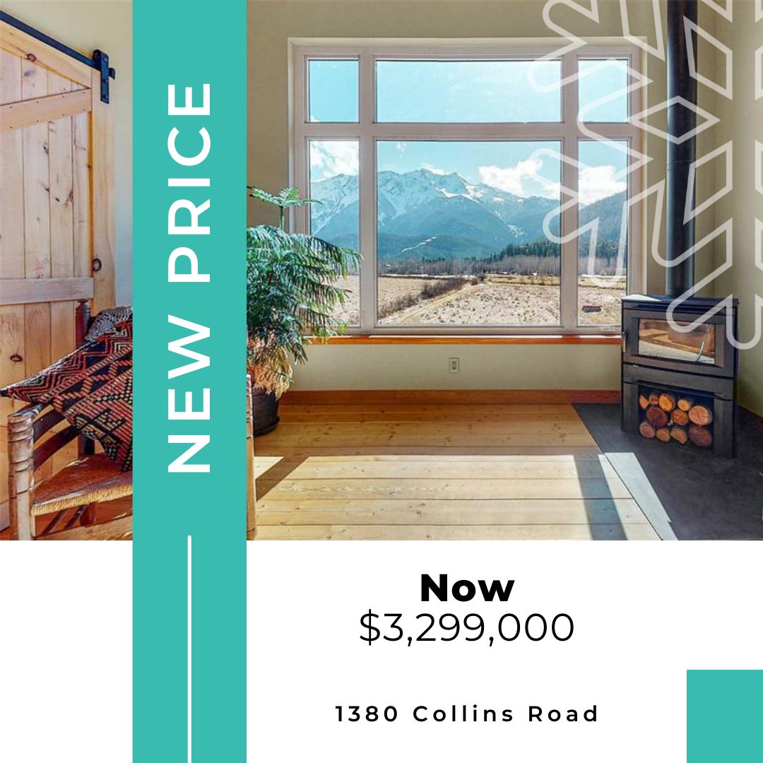 Price Improvement! 🔥

1380 Collins Road is now listed at $3,299,000 ➡ buff.ly/4cygxVc