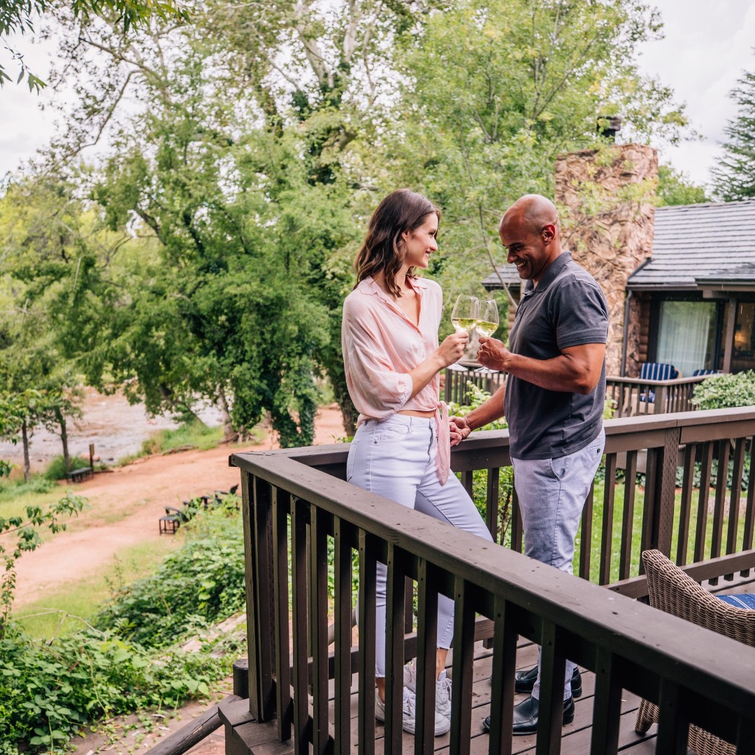 L’Auberge de Sedona offers a variety of opportunities for equal parts relaxation and discovery. Treat yourself to the luxurious amenities and life-enriching experiences of L’Auberge and receive up to $300 in resort credit when you book any cottage! lauberge.com/dining/cress-o…
