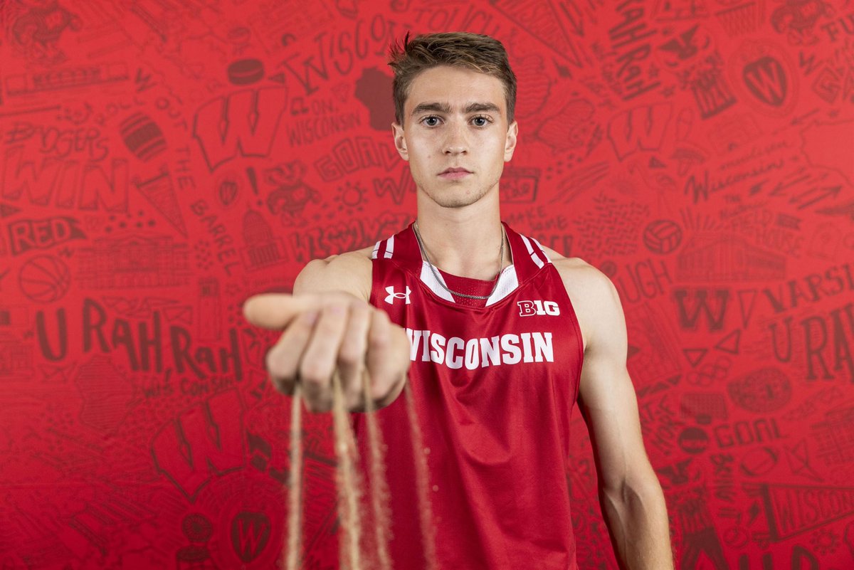 PR after PR

Justin Kiefel finished seventh in the triple jump with a personal best of 49-0 3/4!