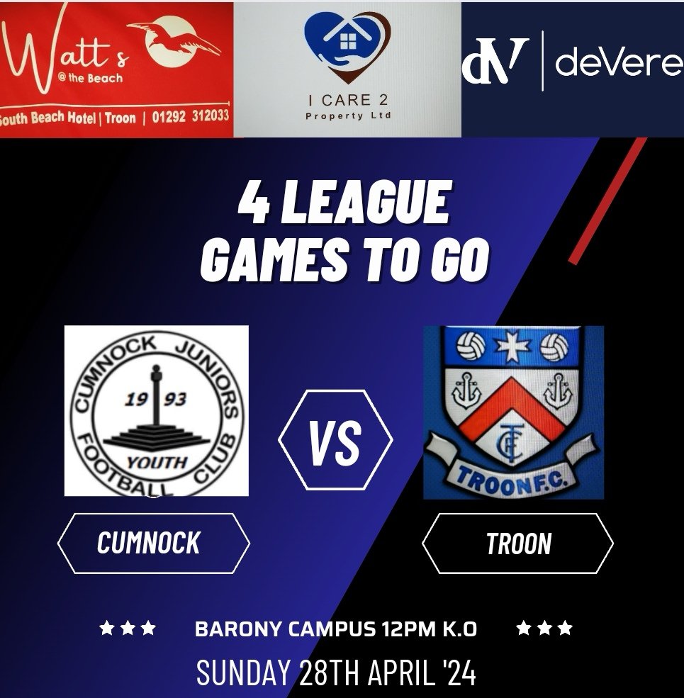 Troon FC under 17s (@stubo771) on Twitter photo 
