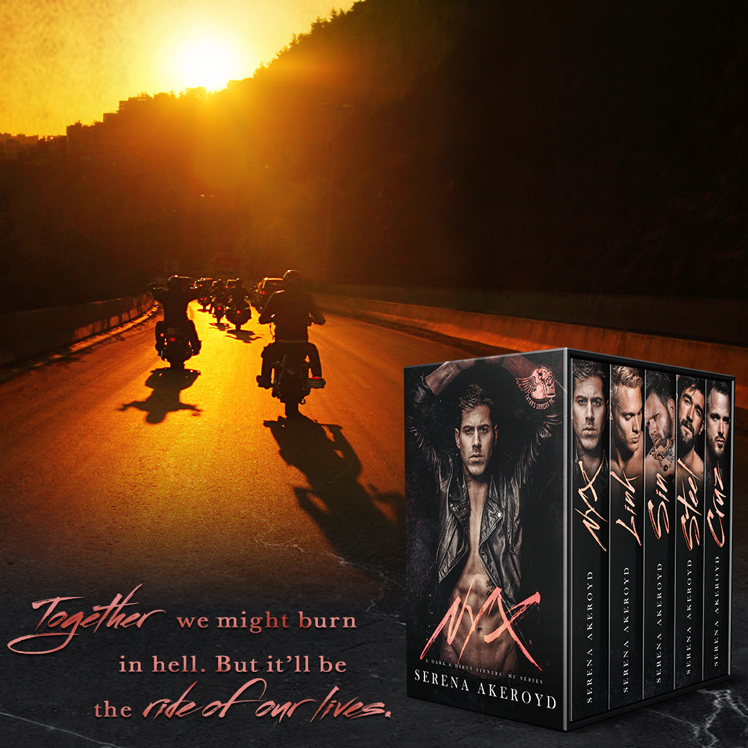 “phenomenal series” “If dark stories are your thing you couldn't find a better series” A Dark & Dirty Sinners' MC Series Boxset by Serena Akeroyd amzn.to/3ukXyHt
#nadinebookaholic
#ad