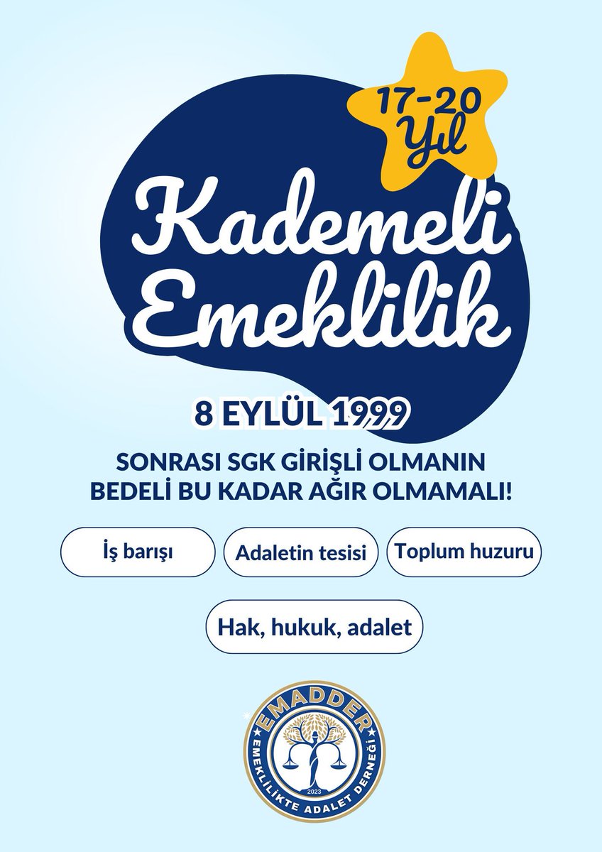 #AKPKademeyiGündemeAL