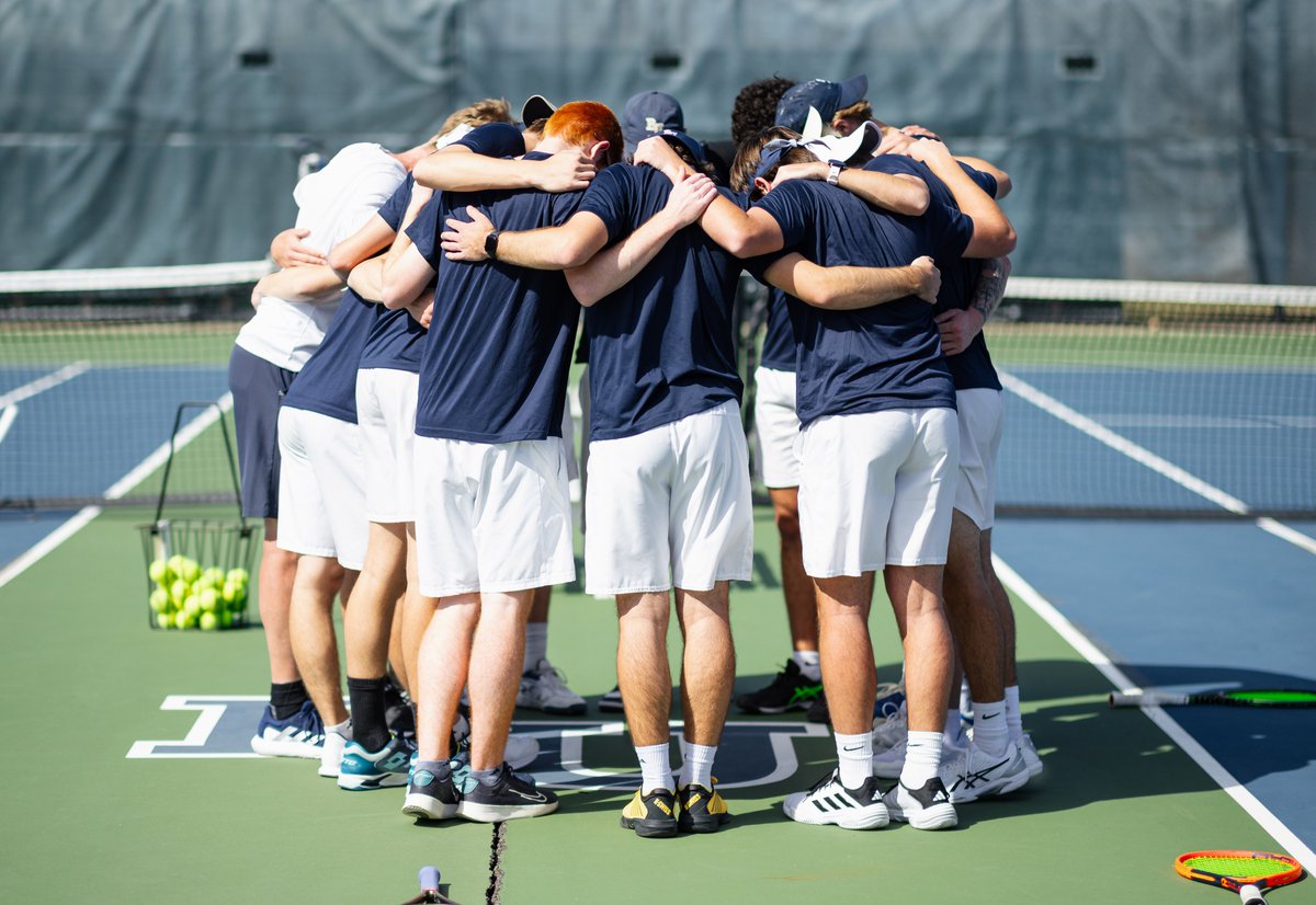 The #BURoyals men's tennis team saw its season come to an end following a heartbreak 5-4 loss to St. Olaf Friday evening. #RoarWithUs RECAP: athletics.bethel.edu/news/2024/4/27…