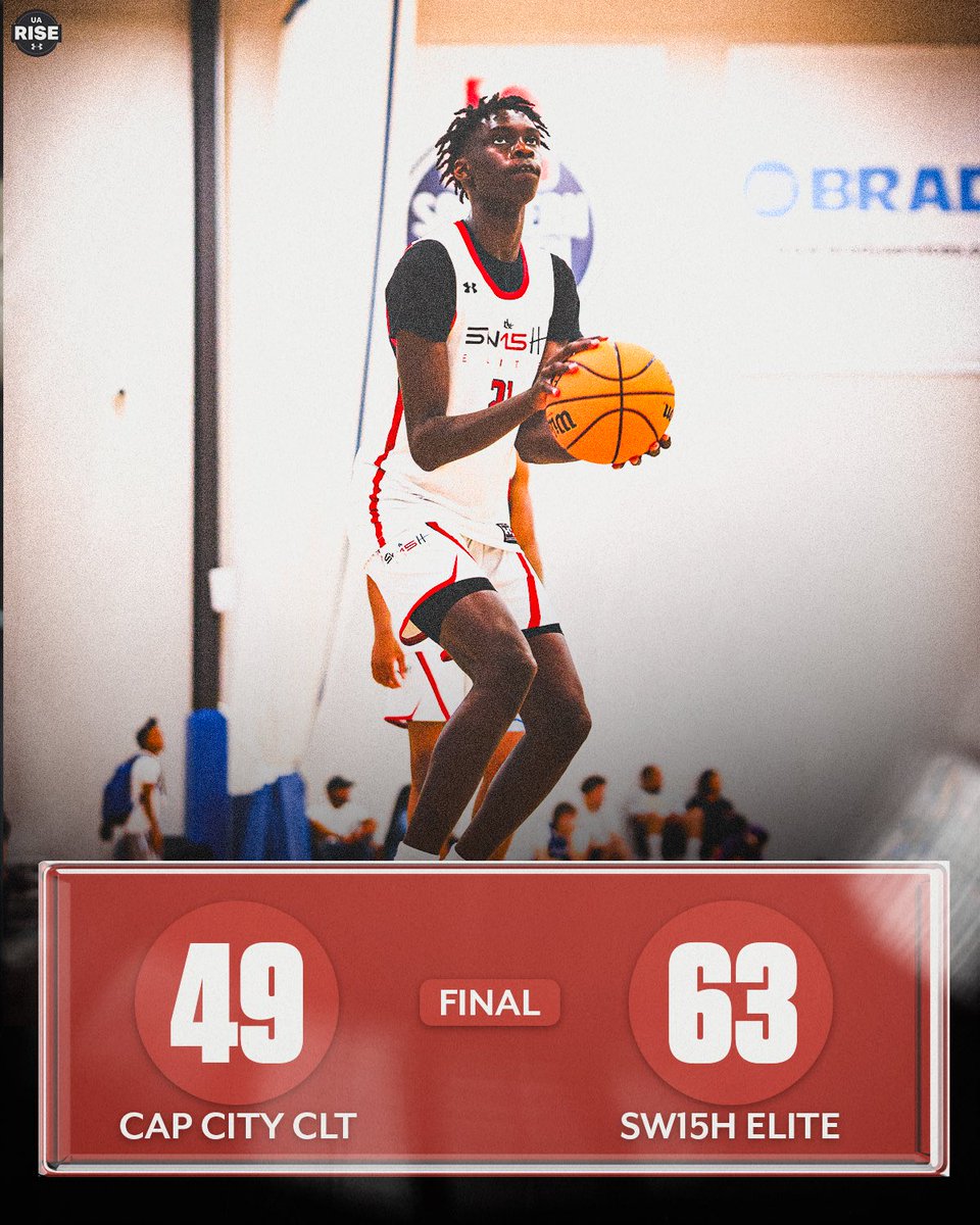 Final from our first game this weekend in Greensboro!!