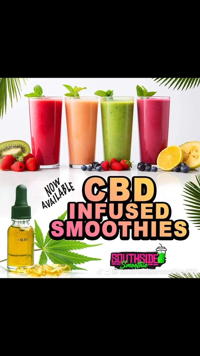 #infusedcbd #smoothies #nowavailable