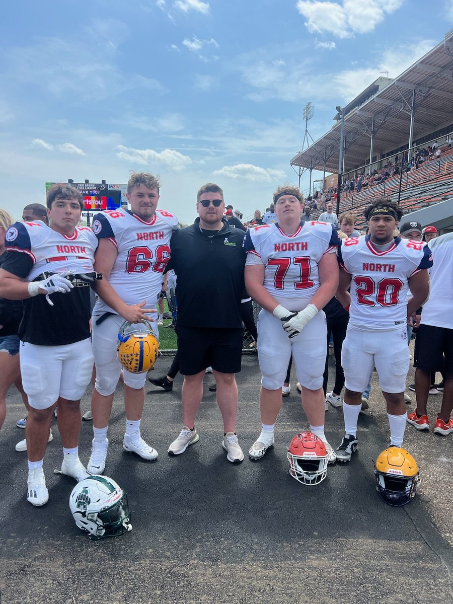 What a fun week!  One last high school game. Thanks to everybody who's helped me along the way!
<a href="/JakorionC/">Jakorion Caffey</a> <a href="/benmidea/">Ben Midea</a> <a href="/roccocourtad/">Rocco Courtad</a> <a href="/DaleRodick/">Dale Rodick II</a>
<a href="/CoachChad_T3/">Coach Chad</a> <a href="/MSR_Ohio/">John McCallister</a> <a href="/JaredLuginbill/">Jared Luginbill</a> <a href="/MattLofgren1/">Matt Lofgren</a> @OhioPrepsRivals
<a href="/AllenTrieu/">Allen Trieu</a> <a href="/Mark__Porter/">ScoutingOhio.com - 247 Sports - Bucknuts</a> <a href="/Coach_MikeRob/">Mogul Mike</a> <a href="/On3sports/">On3</a> 
<a href="/coachhallett/">Mike Hallett</a>