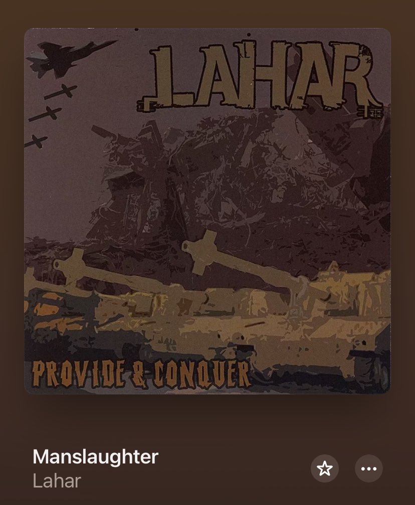 Just a reminder Lahar was one of the under appreciated bands from the PNW. Everyone should listen to and praise this record.