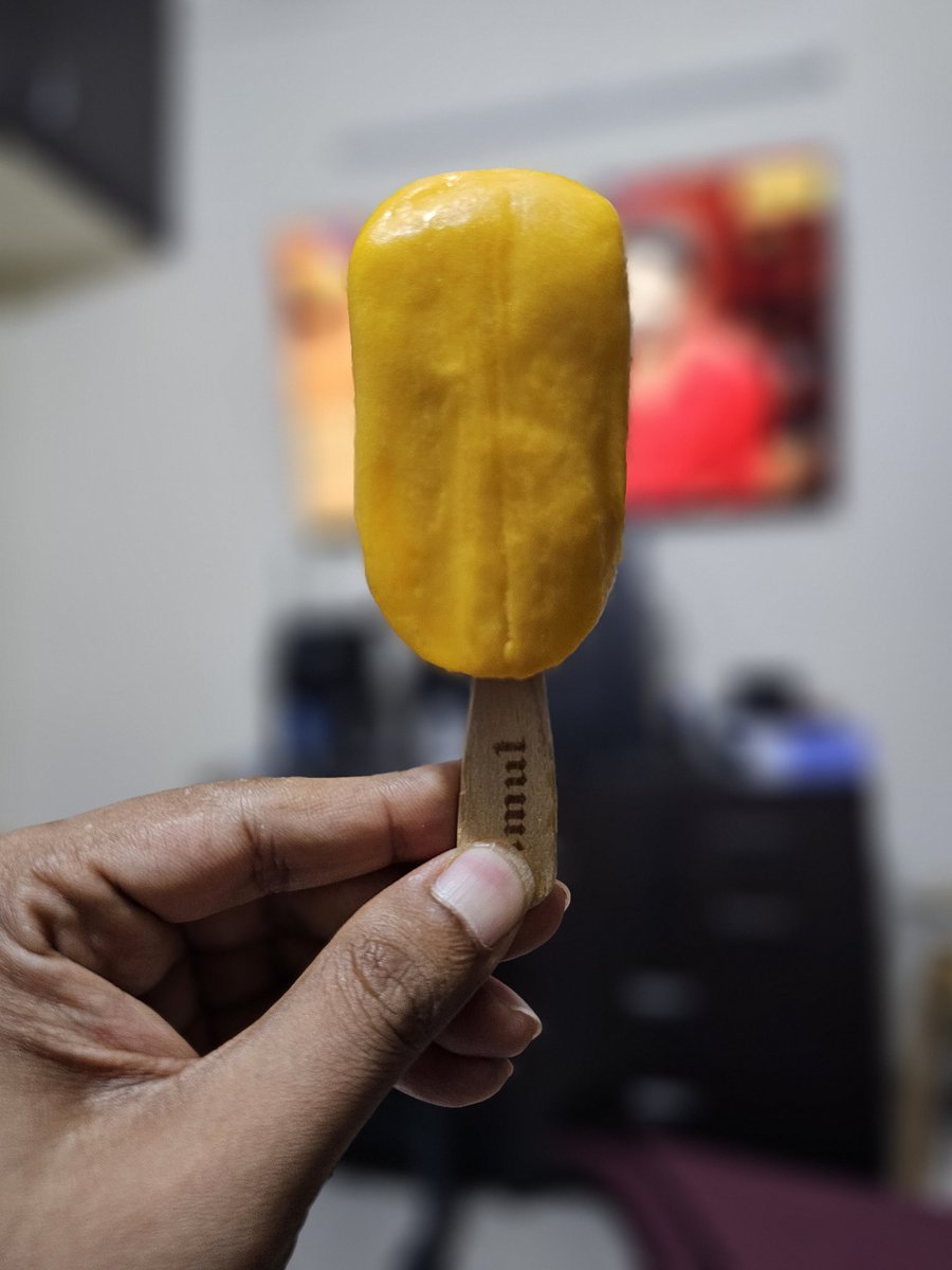 3 AM snack anyone?

This Amul mango stick is 😋

I'm going to binge tomorrow as well and do Aadujeevitham from Mon- Fri 😐