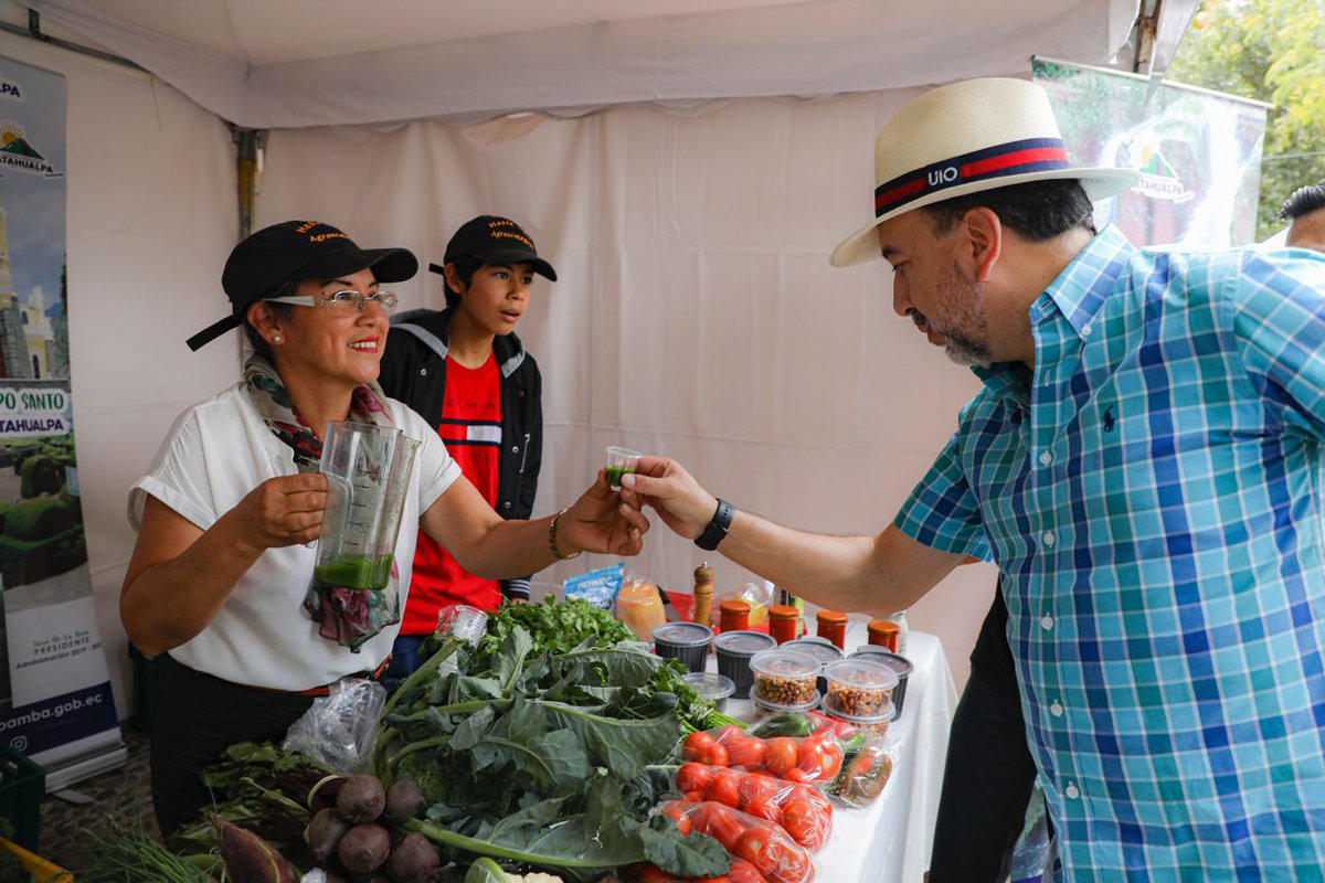 🌳 #QuitoRural | Inauguración del “Festival Turístico, Gastronómico y Productivo Ruta Escondida 2024” con el objetivo de construir una oferta que promueva el turismo rural, cultural vivencial, ecológico, de deportes aventura, gastronómico. #QuitoRenace