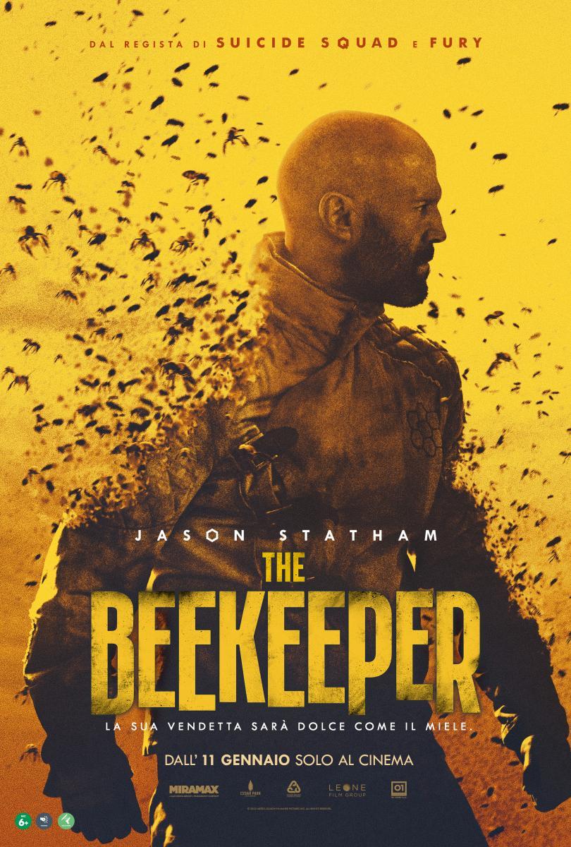 Nunca pensé que encontraría una película con más diálogos referenciando a abejas y colmenas que Beemovie.
#TheBeekeeper 🐝🐝🐝