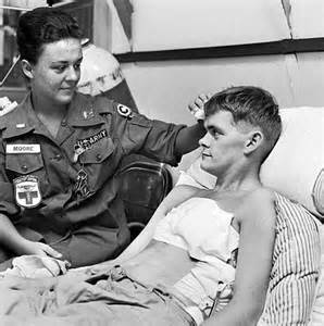 I’m certain that any soldier who spent time in the hospital in Vietnam has fond memories of those brave women who took care of them and offered compassion. A dozen former nurses briefly talk about their experiences in the war. cherrieswriter.com/2016/09/20/nur…
