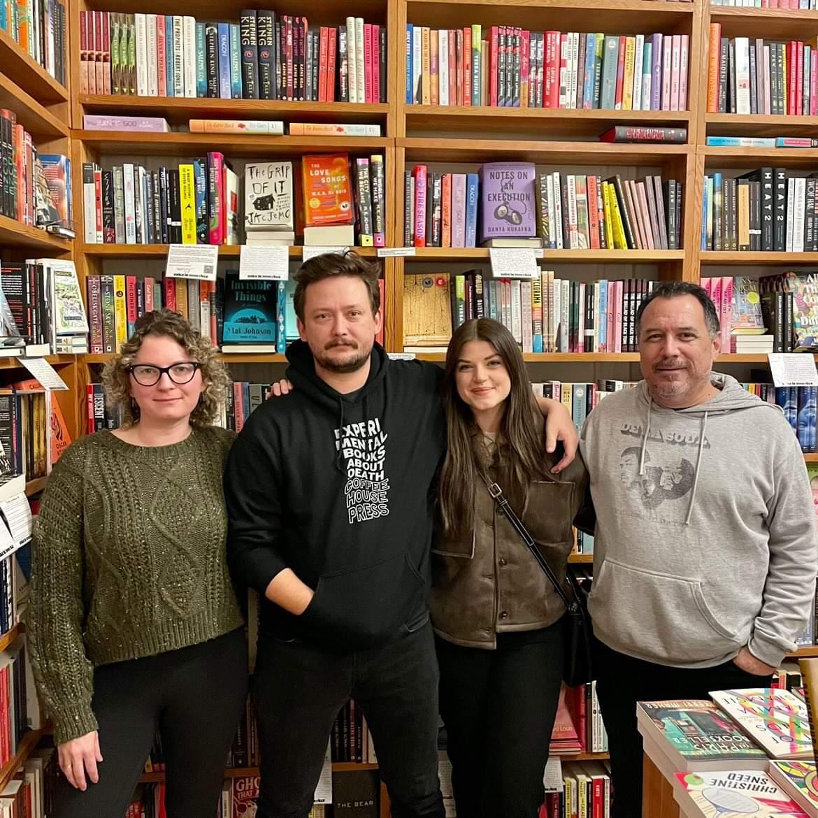 It's nice to have a day that recognizes bookstores as important places in our communities, but bookstores wouldn't exist without the giants that keep the coal in the furnace, and I am overflowing with love for these giants.