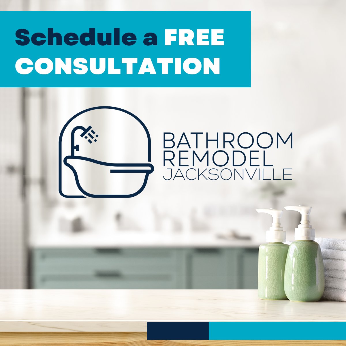 Elevate your daily routine with a bathroom tailored to your style and needs.

Contact us now at 904-875-2005!

bathroomremodeljacksonville.com/contact-us/

#BathroomRemodelJacksonville #FreeConsultation #BathroomInspiration #HomeRenovation #BathroomStyle