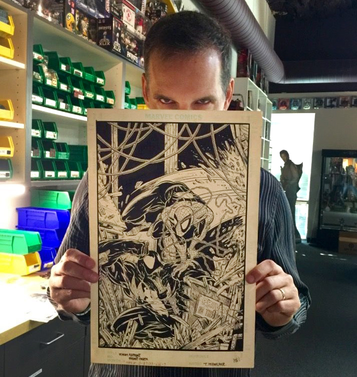 COMIC ART WANTED! Hake's is always looking for comic art for our auctions, especially art by @Todd_McFarlane! Have some @SpiderMan or Spawn art you're looking to sell? Contact us today! #ToddMcFarlane #McFarlane #Batman #SpiderMan #Venom #Spawn #comicart #comics #collector