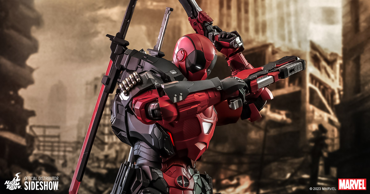 side.show/nmyar What would happen if Tony Stark lost a bet to Wade Wilson? This...this would happen! @hottoysofficial #Deadpool #WadeWilson #Marvel