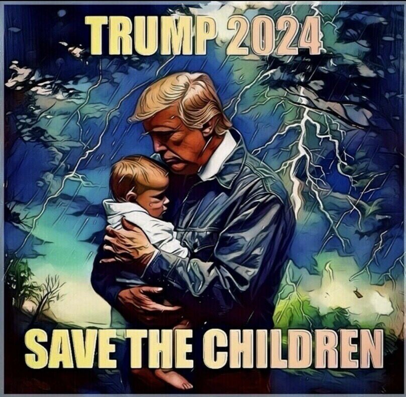 Save our children! Save all of our children from évįļ! Vote #Trump2024