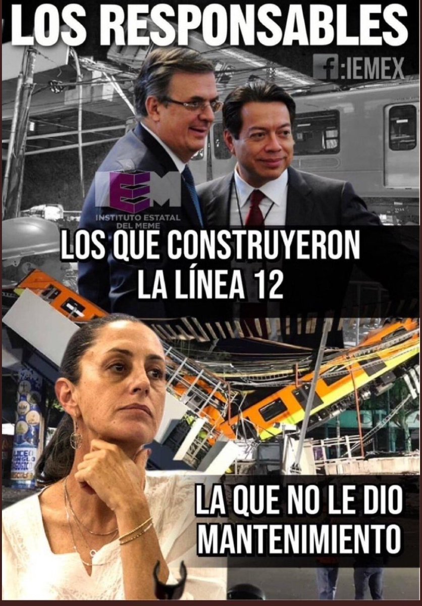 @Mamaguzo #Linea12NoSeOlvida 
#NoMasMañaneras
#LopezMexicoTeRepudia