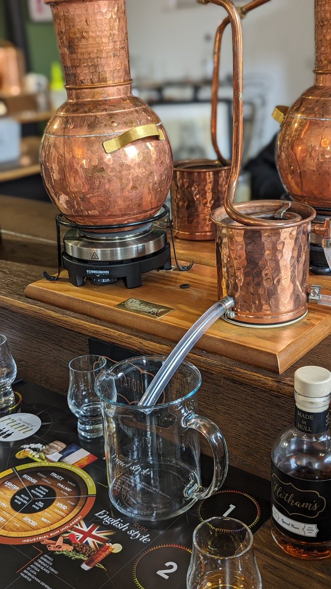 danielablett's tweet image. cracking afternoon at @HothamsDist. Great for rum lovers, highly recommend