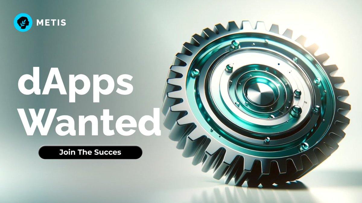 MetisL2's tweet image. Are you interested in building a dApp on a premier network that is driving the future of #Ethereum?

Well you don&apos;t have to look much further because you landed on the right post. ✌️

Send us your protocol or idea and get your share of 250,00 METIS 🔥
metis.io/grants