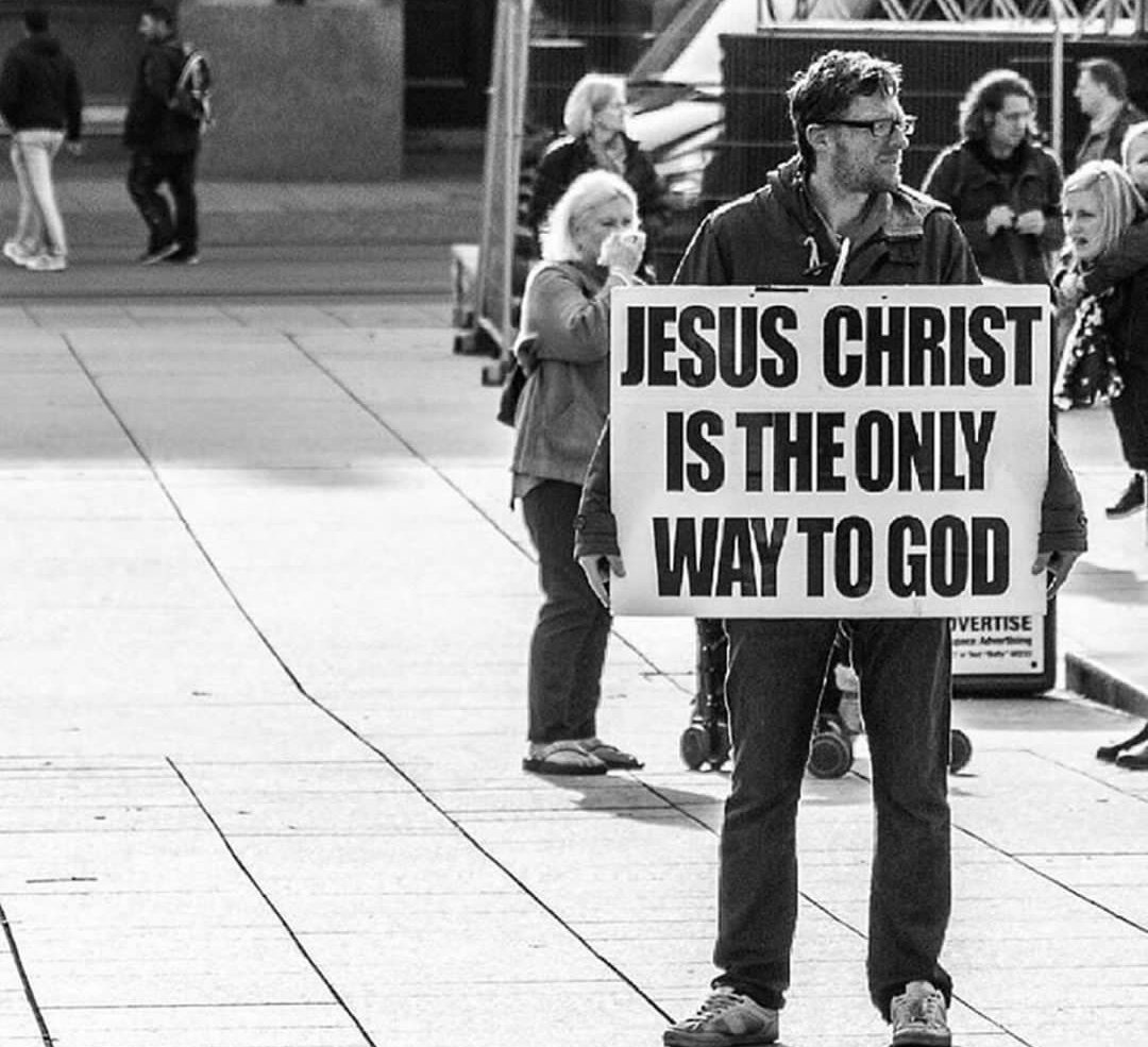 DO YOU AGREE THAT JESUS IS THE ONLY WAY TO GOD???